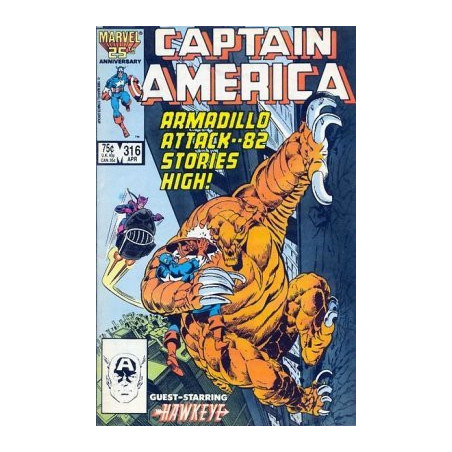 Captain America Vol. 1 Issue 316