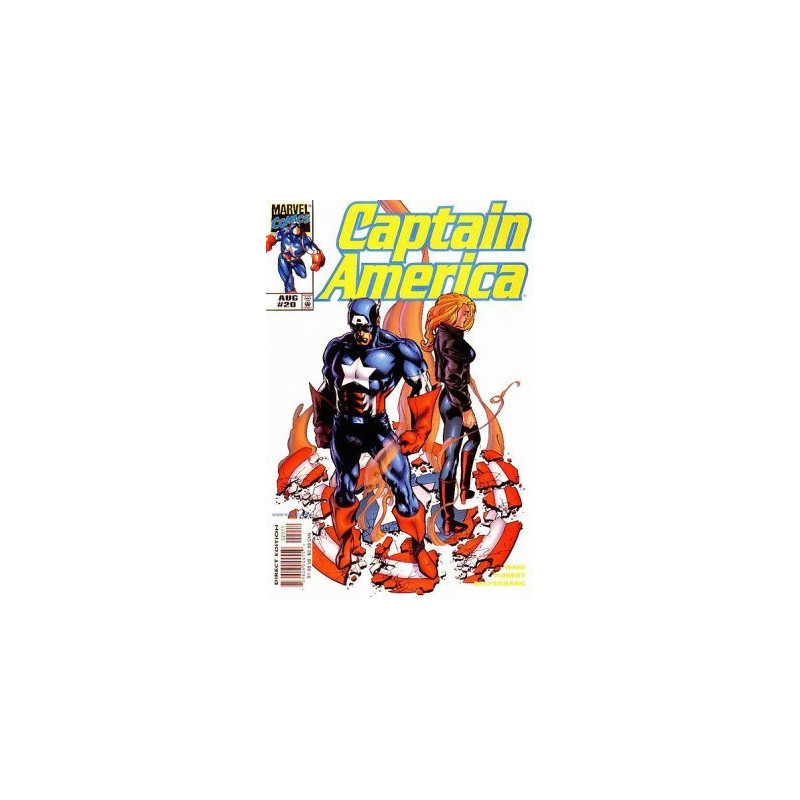Captain America Vol. 3 Issue 20