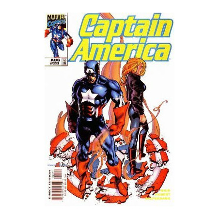 Captain America Vol. 3 Issue 20