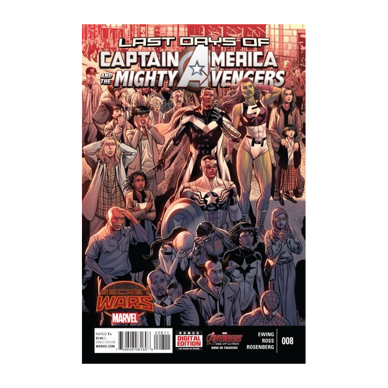 Captain America and the Mighty Avengers  Issue 8