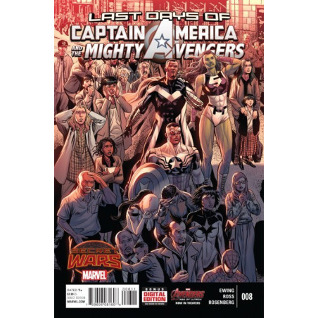 Captain America and the Mighty Avengers  Issue 8