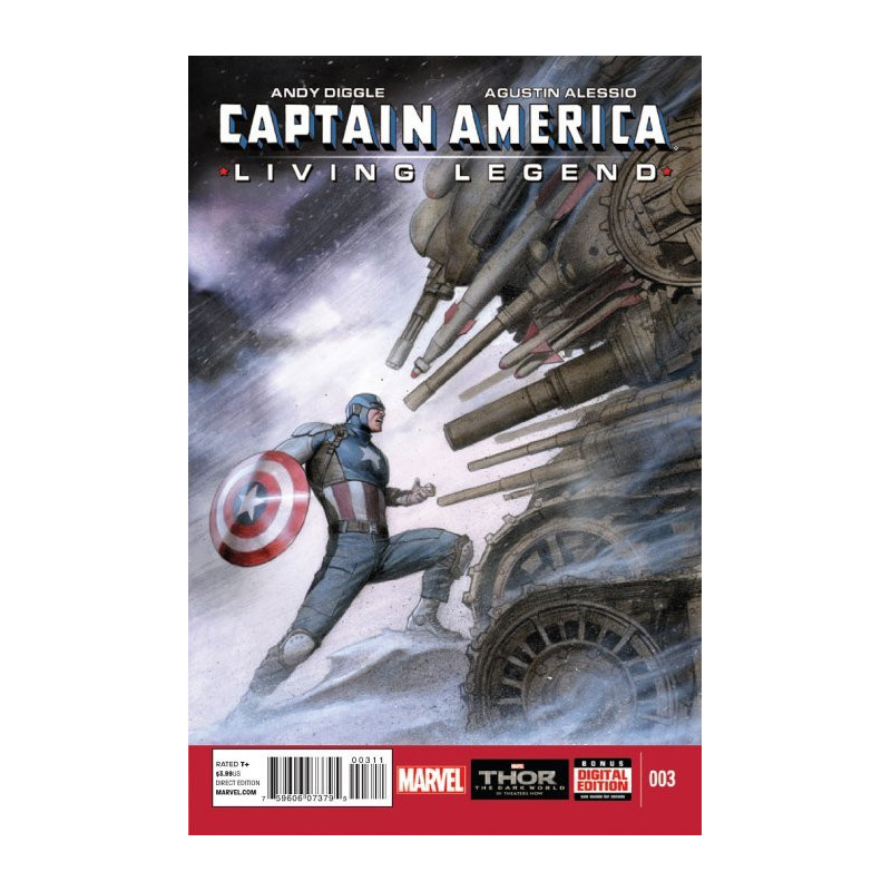 Captain America: Living Legend Issue 3