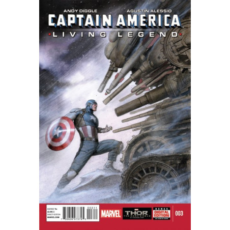 Captain America: Living Legend Issue 3