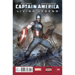 Captain America: Living Legend Issue 4