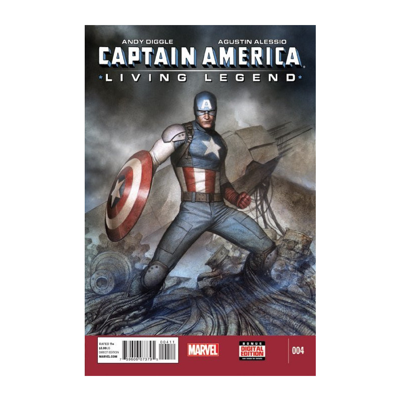 Captain America: Living Legend Issue 4