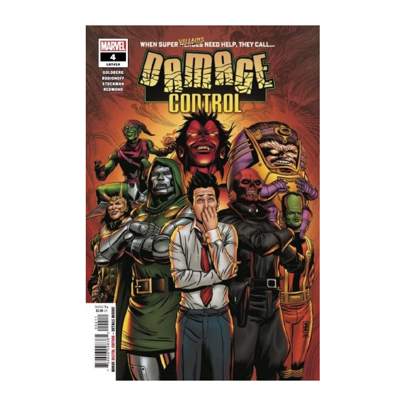 Damage Control Vol. 4 Issue 4