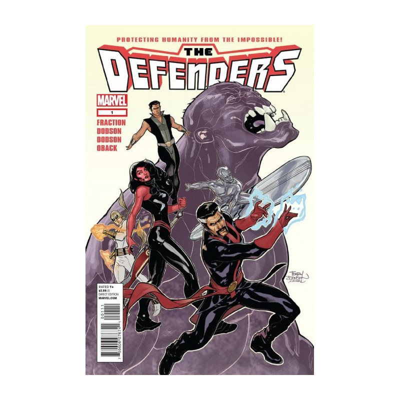 The Defenders Vol. 4 Issue 1