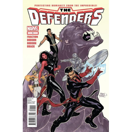 The Defenders Vol. 4 Issue 1