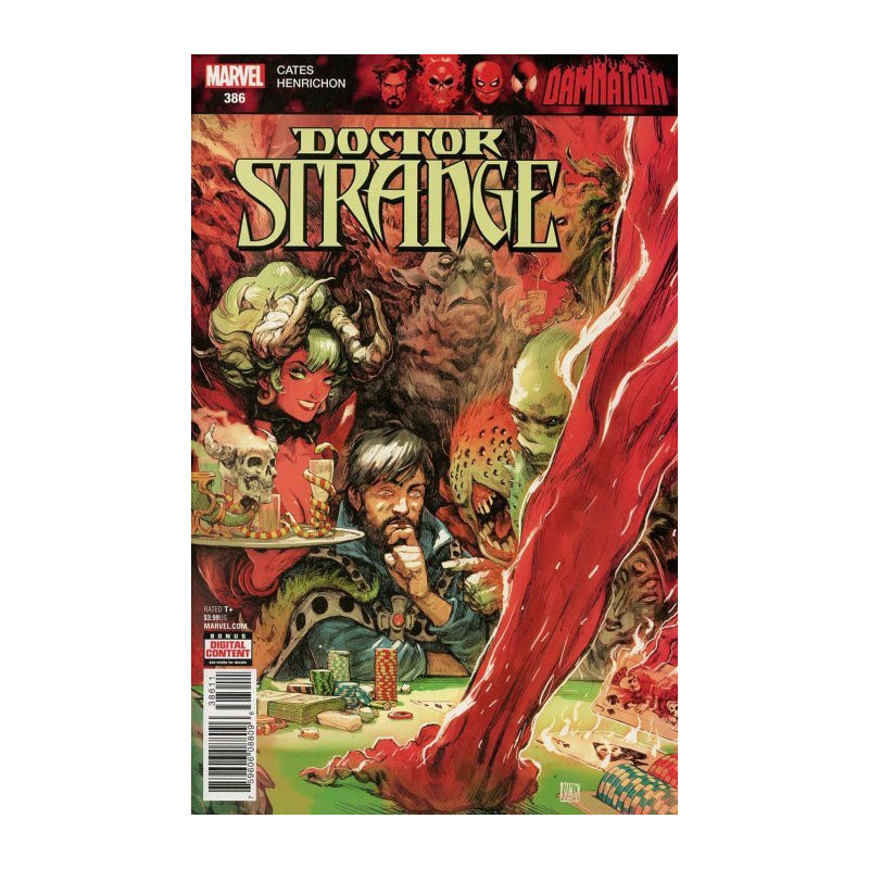 Doctor Strange Vol. 4 Issue 386
