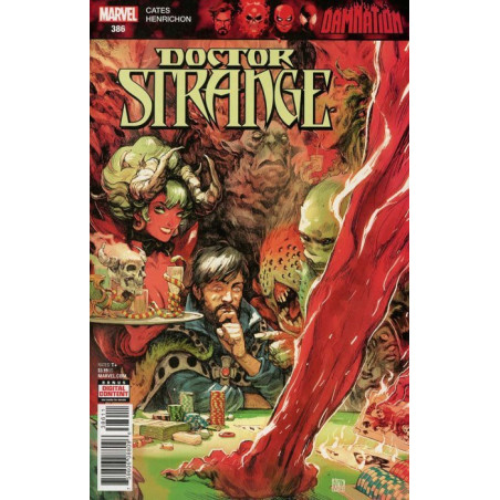 Doctor Strange Vol. 4 Issue 386
