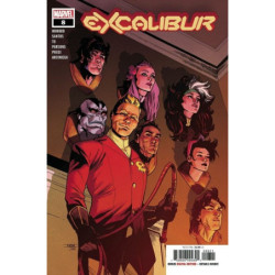 Excalibur Vol. 4 Issue  8