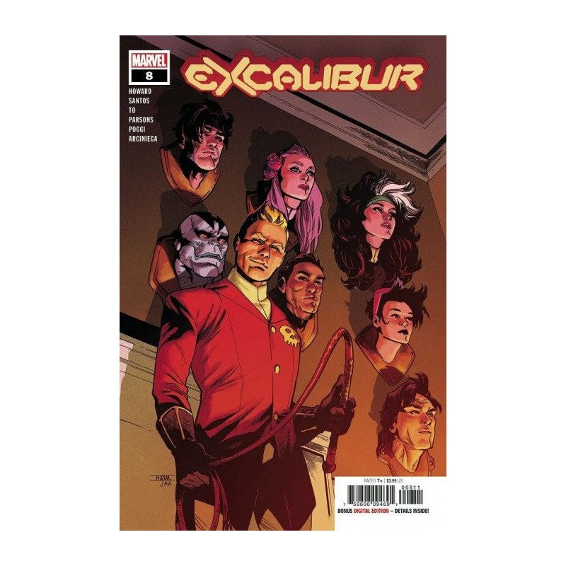 Excalibur Vol. 4 Issue  8