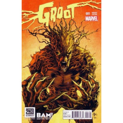 Groot Vol. 1 Issue 1bam Variant