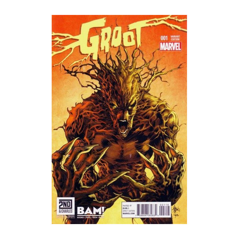 Groot Vol. 1 Issue 1bam Variant