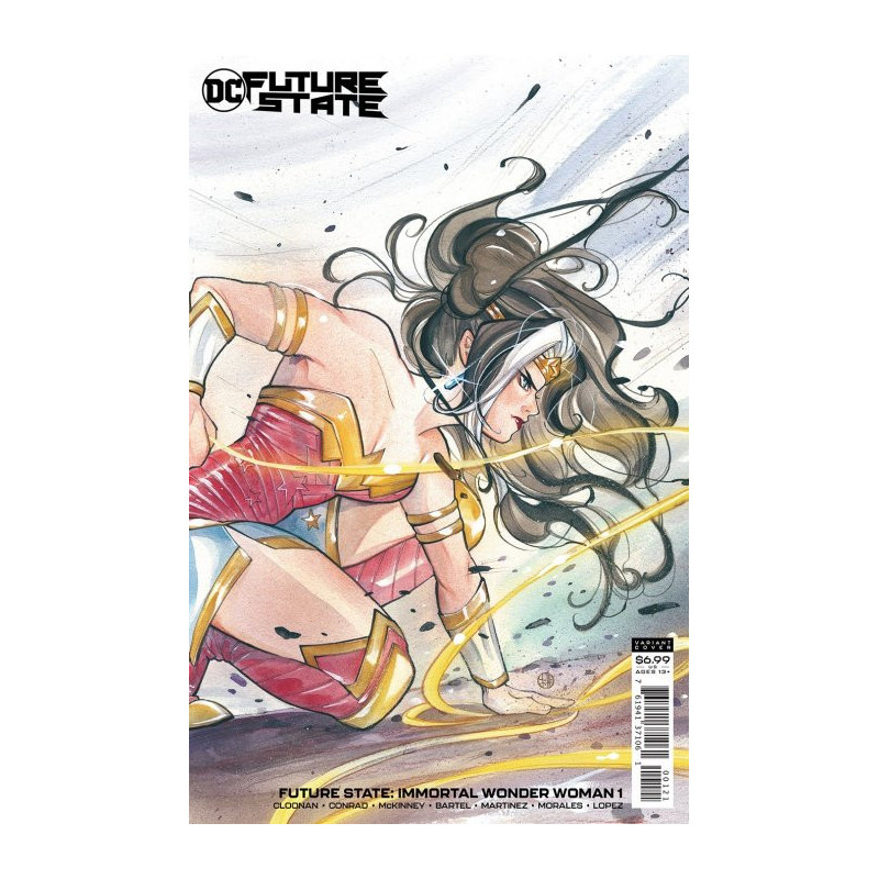 Future State: Immortal Wonder Woman  Issue 1b Variant