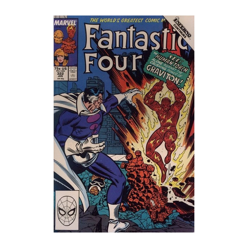 Fantastic Four Vol. 1 Issue 322
