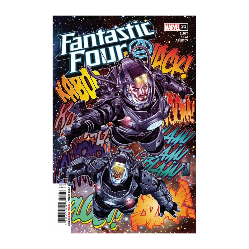 Fantastic Four Vol. 6 Issue 31