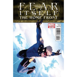 Fear Itself: The Home Front  Issue 3