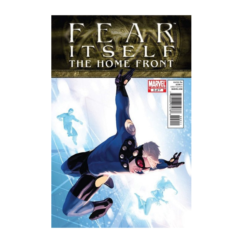 Fear Itself: The Home Front  Issue 3