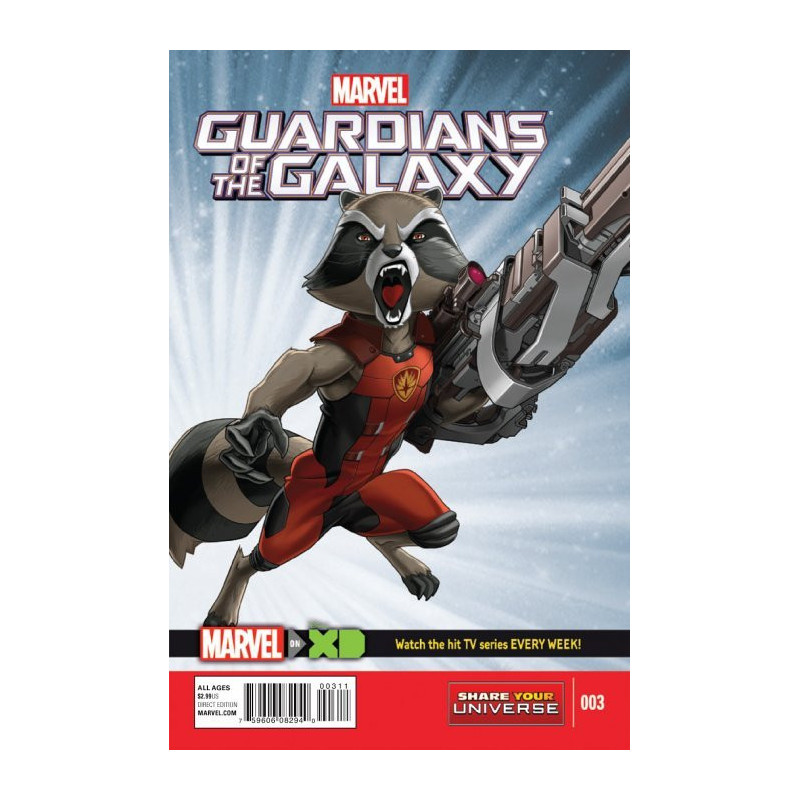 Marvel Universe: Guardians of the Galaxy Vol. 2 Issue 3