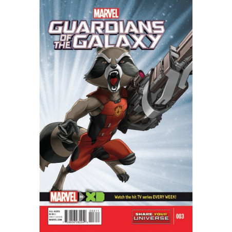 Marvel Universe: Guardians of the Galaxy Vol. 2 Issue 3