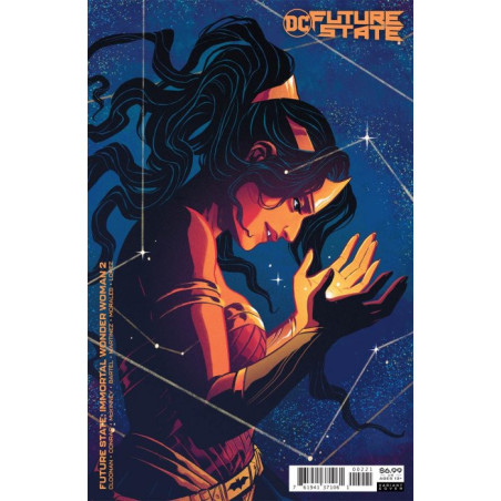 Future State: Immortal Wonder Woman  Issue 2b Variant