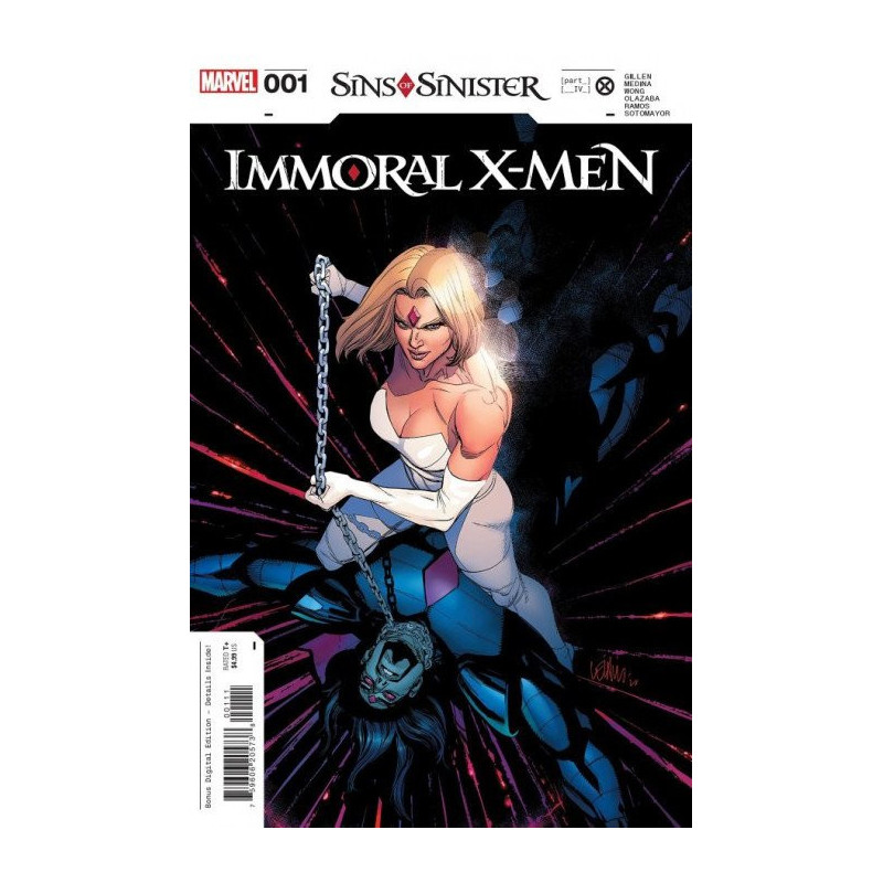 Immoral X-Men Issue