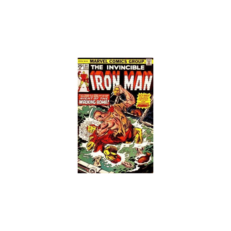 Iron Man Vol. 1 Issue  84