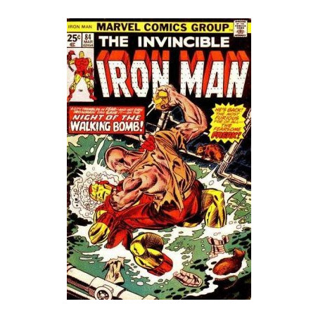 Iron Man Vol. 1 Issue  84