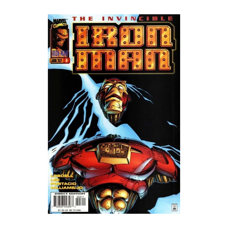 Iron Man Vol. 2 Issue  3