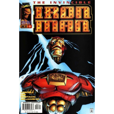 Iron Man Vol. 2 Issue  3
