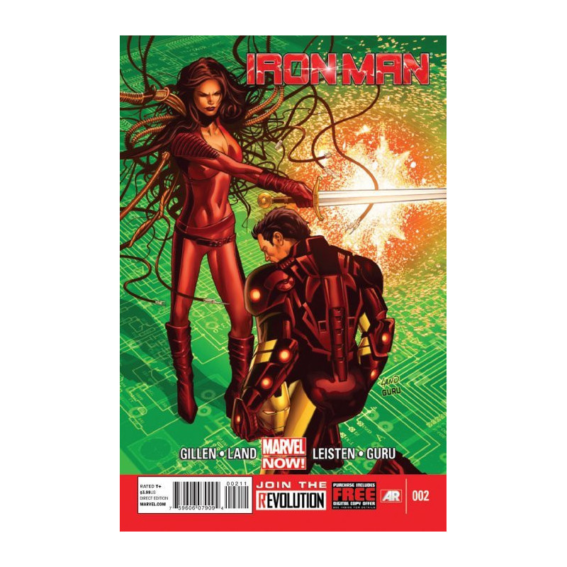 Iron Man Vol. 5 Issue  2