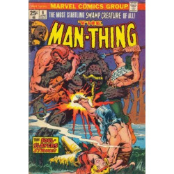 The Man-Thing Vol. 1 Issue 6