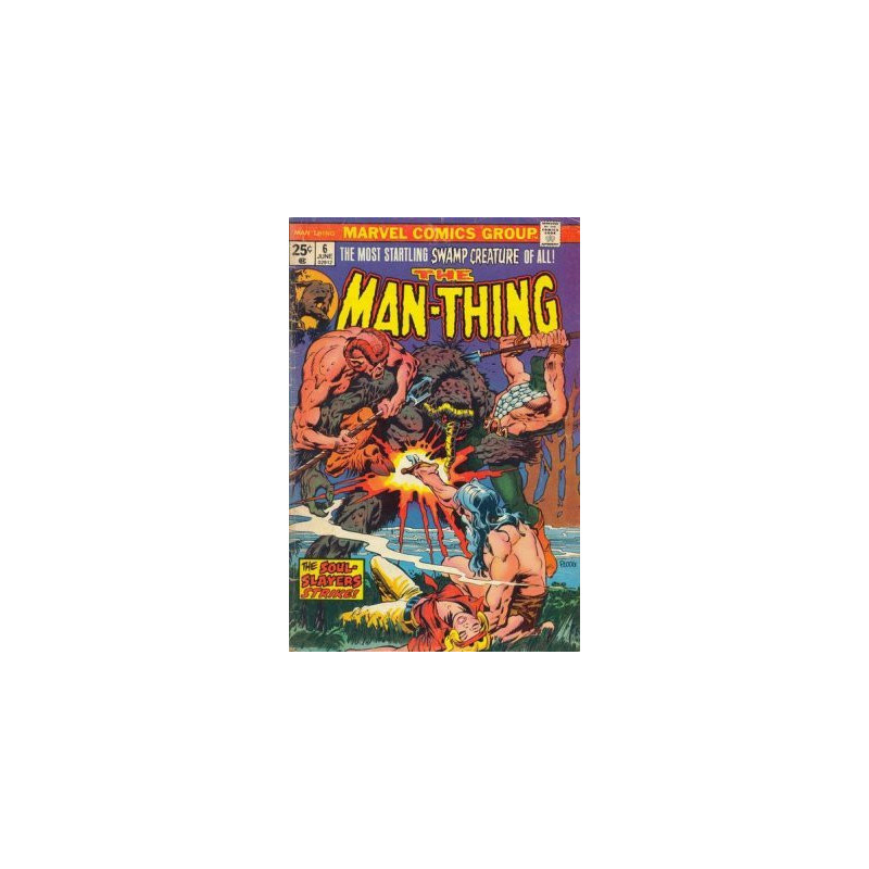 The Man-Thing Vol. 1 Issue 6