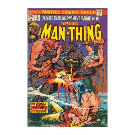 The Man-Thing Vol. 1 Issue 6