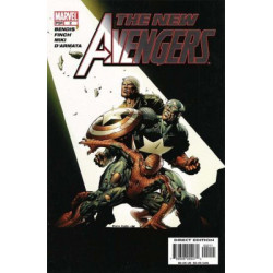 New Avengers Vol. 1 Issue  2