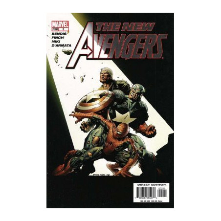 New Avengers Vol. 1 Issue  2