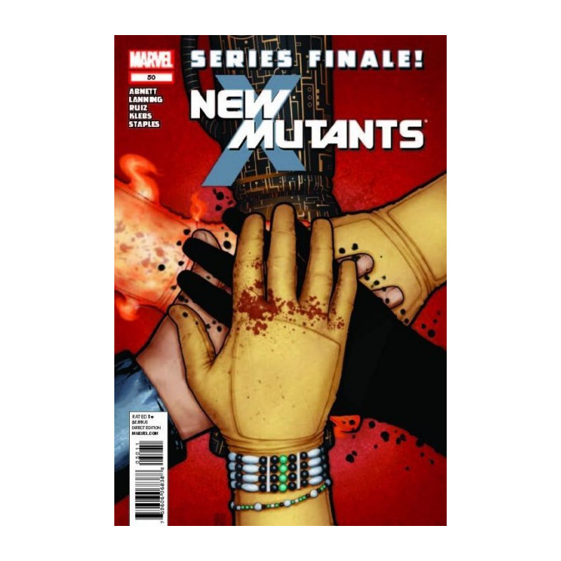New Mutants Vol. 3 Issue 50