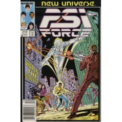 Psi-Force  Issue  2