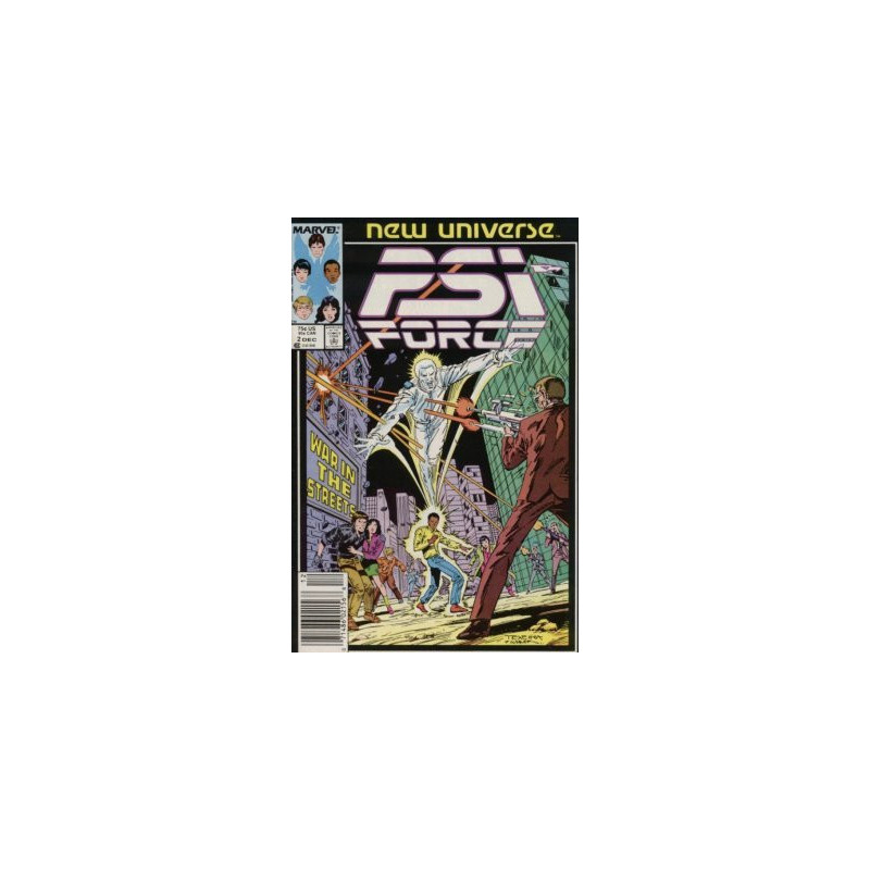 Psi-Force  Issue  2
