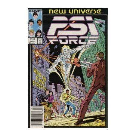 Psi-Force  Issue  2