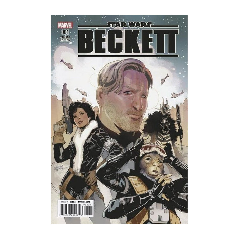 Star Wars: Beckett  Issue 1c Variant