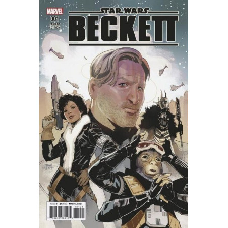 Star Wars: Beckett  Issue 1c Variant