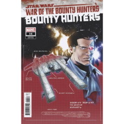 Star Wars: Bounty Hunters Issue 16c Variant