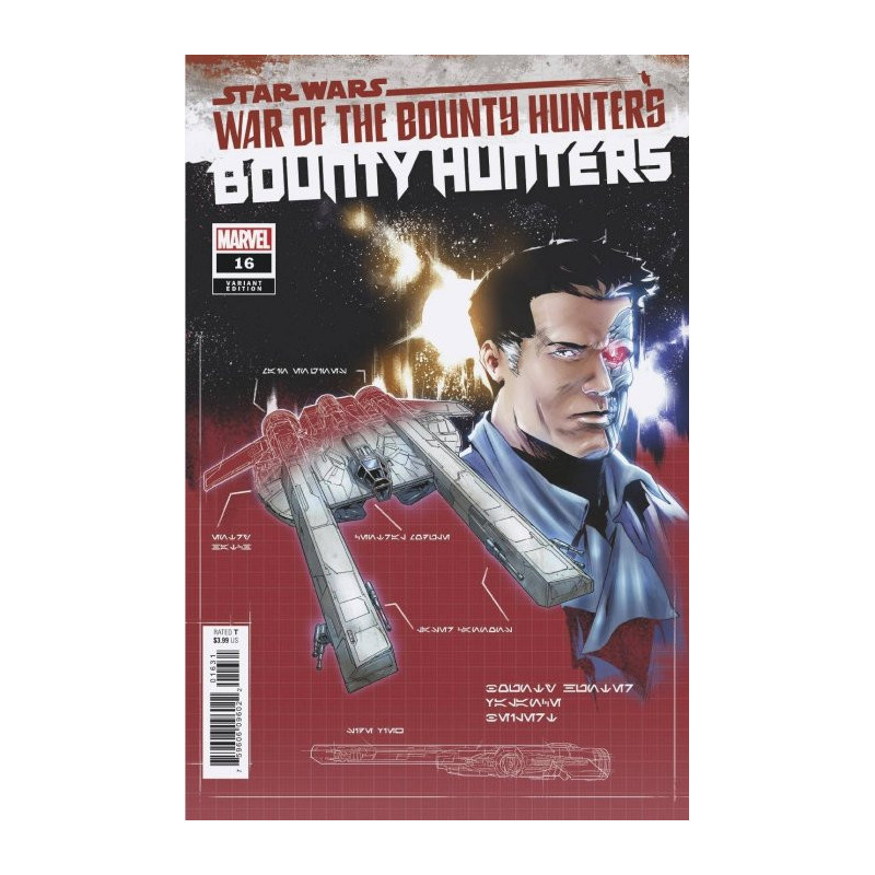 Star Wars: Bounty Hunters Issue 16c Variant