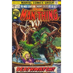 The Man-Thing Vol. 1 Issue 9