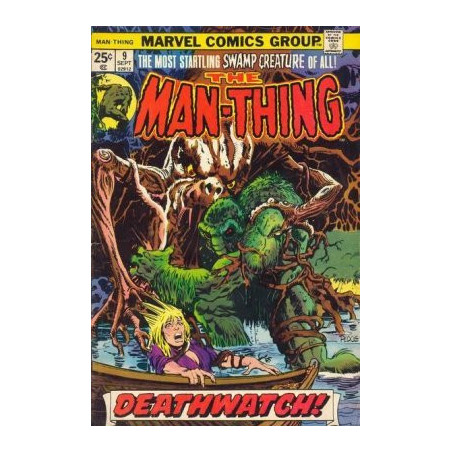 The Man-Thing Vol. 1 Issue 9