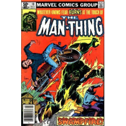 The Man-Thing Vol. 2 Issue 10