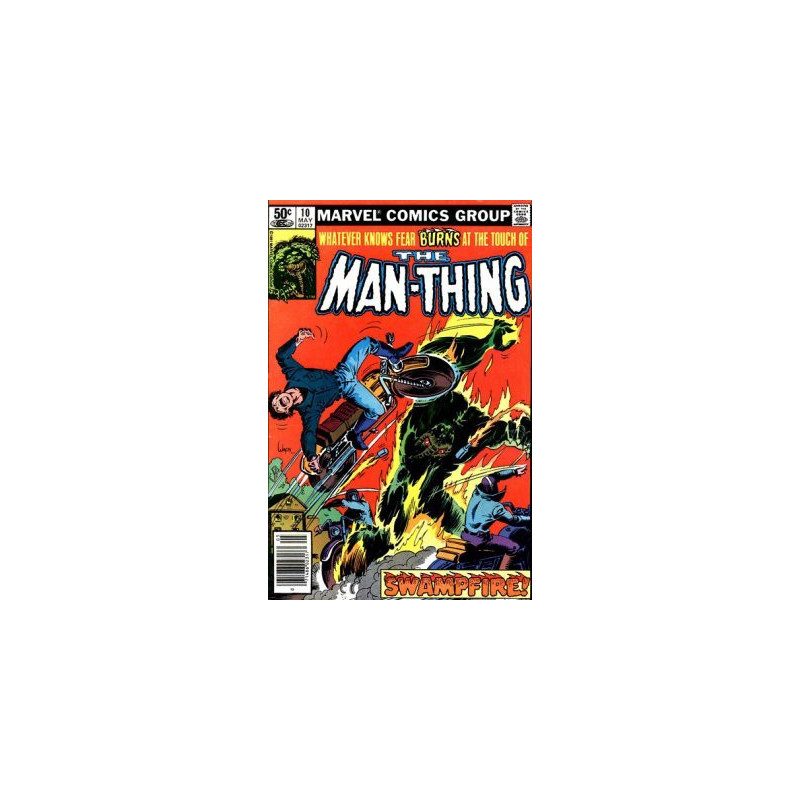 The Man-Thing Vol. 2 Issue 10