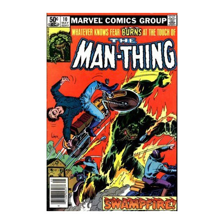 The Man-Thing Vol. 2 Issue 10